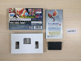 UE2451 Rockman Exe 6 Cybeast Falzar Megaman BOXED GameBoy Advance Japan