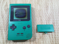 KH6276 With Defects - GameBoy Pocket Green Game Boy Console Japan