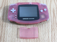 LG2313 Plz Read Item Condi GameBoy Advance Milky Pink Game Boy Console Japan