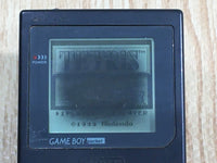 LG1752 With Defects - GameBoy Pocket Black Game Boy Console Japan