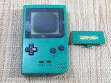 LF9219 With Defects - GameBoy Pocket Green Game Boy Console Japan