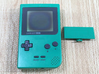 lf9934 Plz Read Item Condi GameBoy Pocket Green Game Boy Console Japan