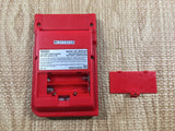 KH6075 Tested Working - GameBoy Pocket Red Game Boy Console Japan
