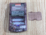 LG2578 Plz Read Item Condi GameBoy Color Clear Purple Game Boy Console Japan