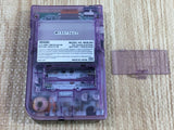 LF9712 Tested Working - GameBoy Pocket Clear Purple Game Boy Console Japan