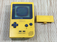 LG1319 With Defects - GameBoy Pocket Yellow Game Boy Console Japan