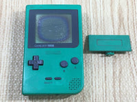 LF9507 With Defects - GameBoy Pocket Green Game Boy Console Japan