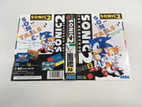 DK7196 Sonic The Hedgehog 2 BOXED Mega Drive Genesis Japan