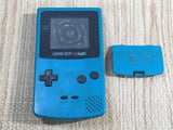 LG2215 Plz Read Item Condi GameBoy Color Blue Game Boy Console Japan