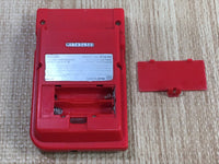 LG1025 Tested Working - GameBoy Pocket Red Game Boy Console Japan