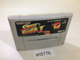 Street Fighter II 2 SNES Super Famicom Japan - SH5776