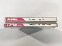 dk6286 Emerald Dragon SUPER CD ROM 2 PC Engine Japan