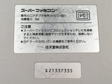 DK8093 Tested Working - SUPER FAMICOM SNES CONSOLE Japan