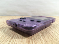 LF9712 Tested Working - GameBoy Pocket Clear Purple Game Boy Console Japan