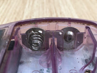 LG2578 Plz Read Item Condi GameBoy Color Clear Purple Game Boy Console Japan
