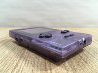 LF9712 Tested Working - GameBoy Pocket Clear Purple Game Boy Console Japan