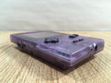 LF9712 Tested Working - GameBoy Pocket Clear Purple Game Boy Console Japan