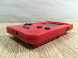 LG1119 Not Working - GameBoy Pocket Red Game Boy Console Japan