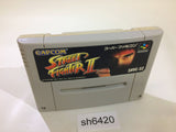 Street Fighter II 2 SNES Super Famicom Japan - SH6420