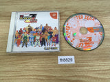 Street Fighter Zero 3 Saikyo Ryu Doujou Dreamcast Japan - FH8829