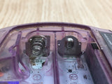 LG2578 Plz Read Item Condi GameBoy Color Clear Purple Game Boy Console Japan