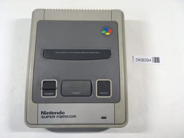 DK8094 Tested Working - SUPER FAMICOM SNES CONSOLE Japan