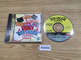 Irem Arcade Classics Sega Saturn Japan - FH8494