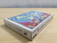 UE6221 Final Fantasy 2 BOXED NES Famicom Japan