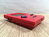 LG1119 Not Working - GameBoy Pocket Red Game Boy Console Japan