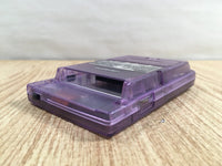 LF9712 Tested Working - GameBoy Pocket Clear Purple Game Boy Console Japan