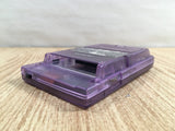 LF9712 Tested Working - GameBoy Pocket Clear Purple Game Boy Console Japan