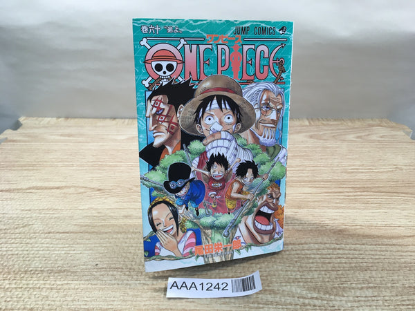 AAA1242 One Piece Vol.60 Japanese Manga
