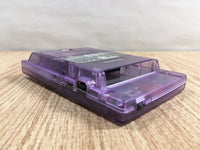LF9712 Tested Working - GameBoy Pocket Clear Purple Game Boy Console Japan