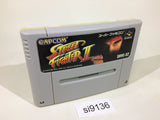 Street Fighter II 2 SNES Super Famicom Japan - SI9136