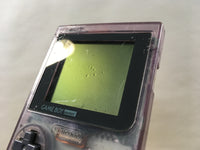 LC3700 With Defects - GameBoy Pocket Clear Purple Console Japan