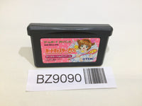 BZ9090 Card Captor Sakura Sakura Card de Mini Game GameBoy Advance Japan