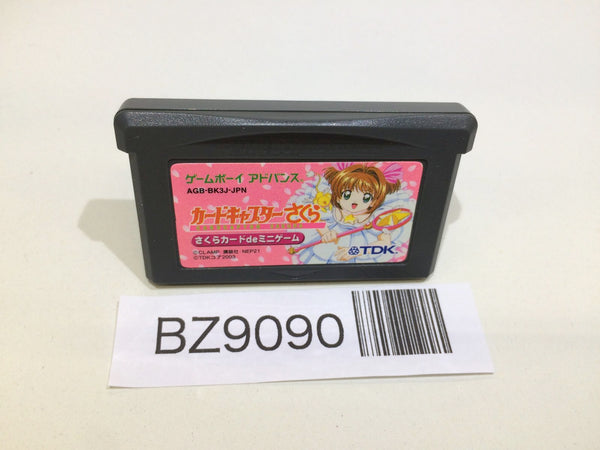 BZ9090 Card Captor Sakura Sakura Card de Mini Game GameBoy Advance Japan