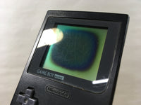 LC3604 With Defects - GameBoy Pocket Black Game Boy Console Japan