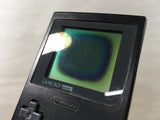 LC3604 With Defects - GameBoy Pocket Black Game Boy Console Japan