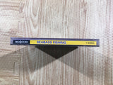 SeaBass Fishing Sega Saturn Japan - FH8192