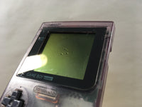 LC3700 With Defects - GameBoy Pocket Clear Purple Console Japan