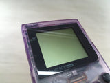 LF9712 Tested Working - GameBoy Pocket Clear Purple Game Boy Console Japan