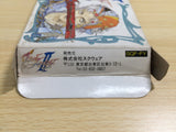 UE6221 Final Fantasy 2 BOXED NES Famicom Japan