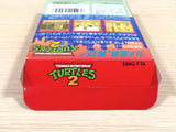 Teenage Mutant Ninja Turtles TMNT 2 BOXED GameBoy Game Boy Japan - UE3241
