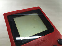 LG1025 Tested Working - GameBoy Pocket Red Game Boy Console Japan