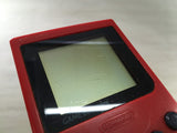 LG1025 Tested Working - GameBoy Pocket Red Game Boy Console Japan