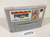 Super Chinese Fighter SNES Super Famicom Japan - SI7879