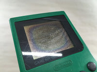 LF9507 With Defects - GameBoy Pocket Green Game Boy Console Japan