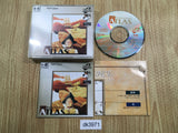 The Atlas Renaissance Voyager ARCADE CD ROM 2 PC Engine Japan - DK3971