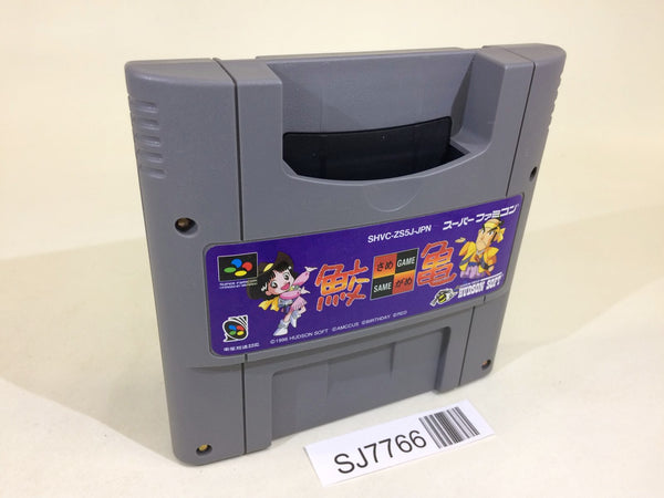 SJ7766 Same Game SNES Super Famicom Japan